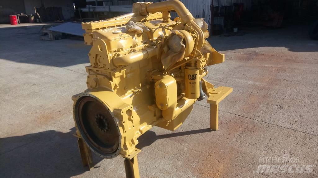 CAT 245 B Dzinēji