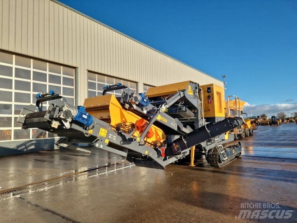 Barford 750J RS Mobilie drupinātāji