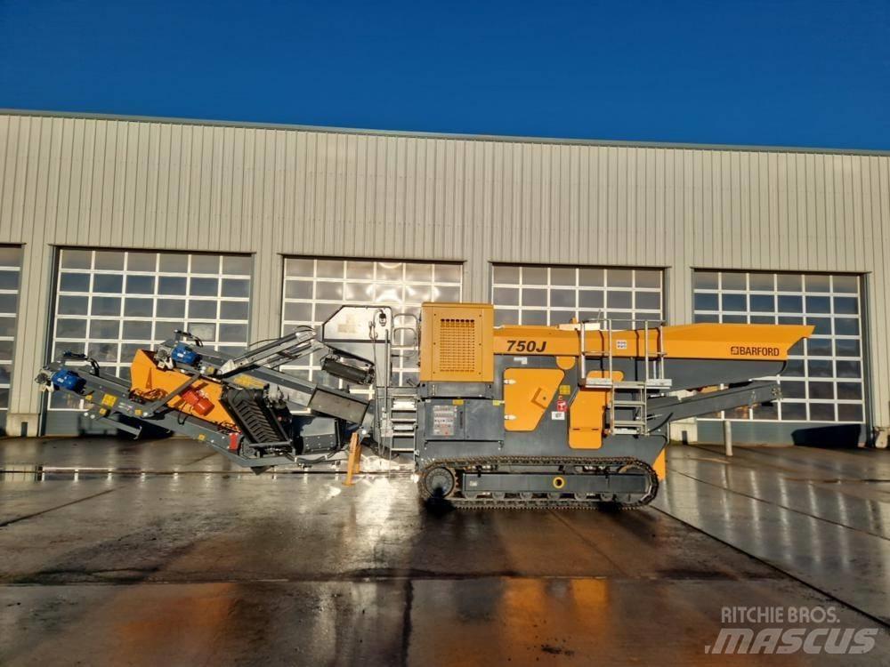 Barford 750J RS Mobilie drupinātāji