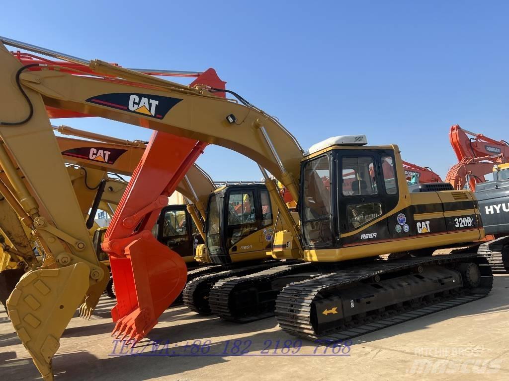 CAT 320 B L Kāpurķēžu ekskavatori