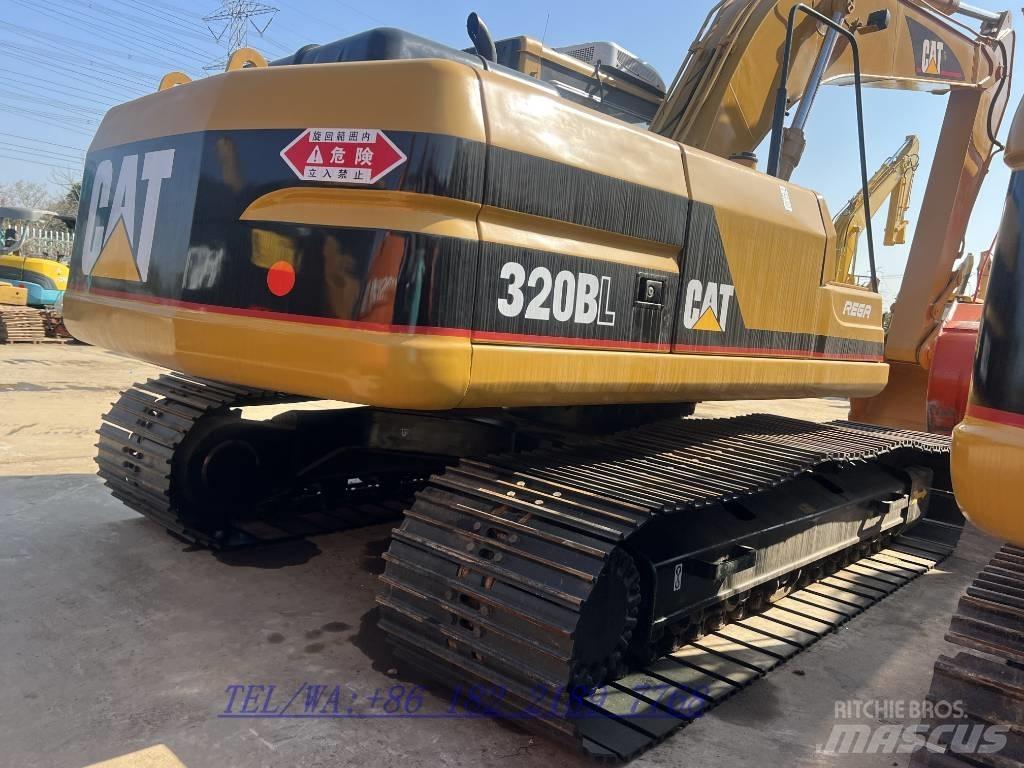 CAT 320 B L Kāpurķēžu ekskavatori
