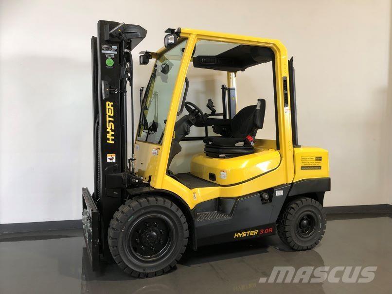 Hyster H3.0A Tehnika ar dīzeļa dzinēju