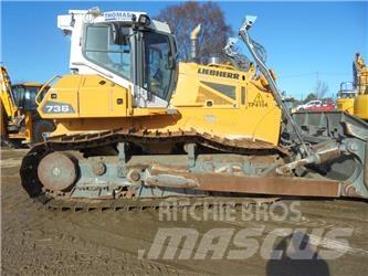 Liebherr PR 736 LGP Kāpurķēžu buldozeri
