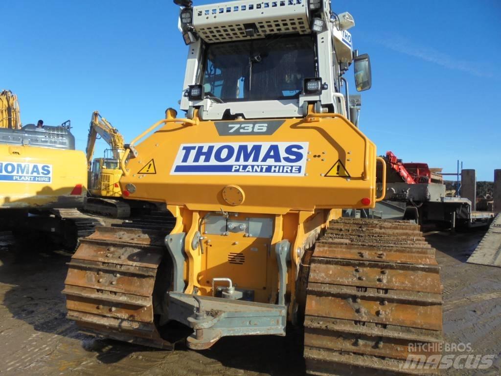Liebherr PR 736 LGP Kāpurķēžu buldozeri
