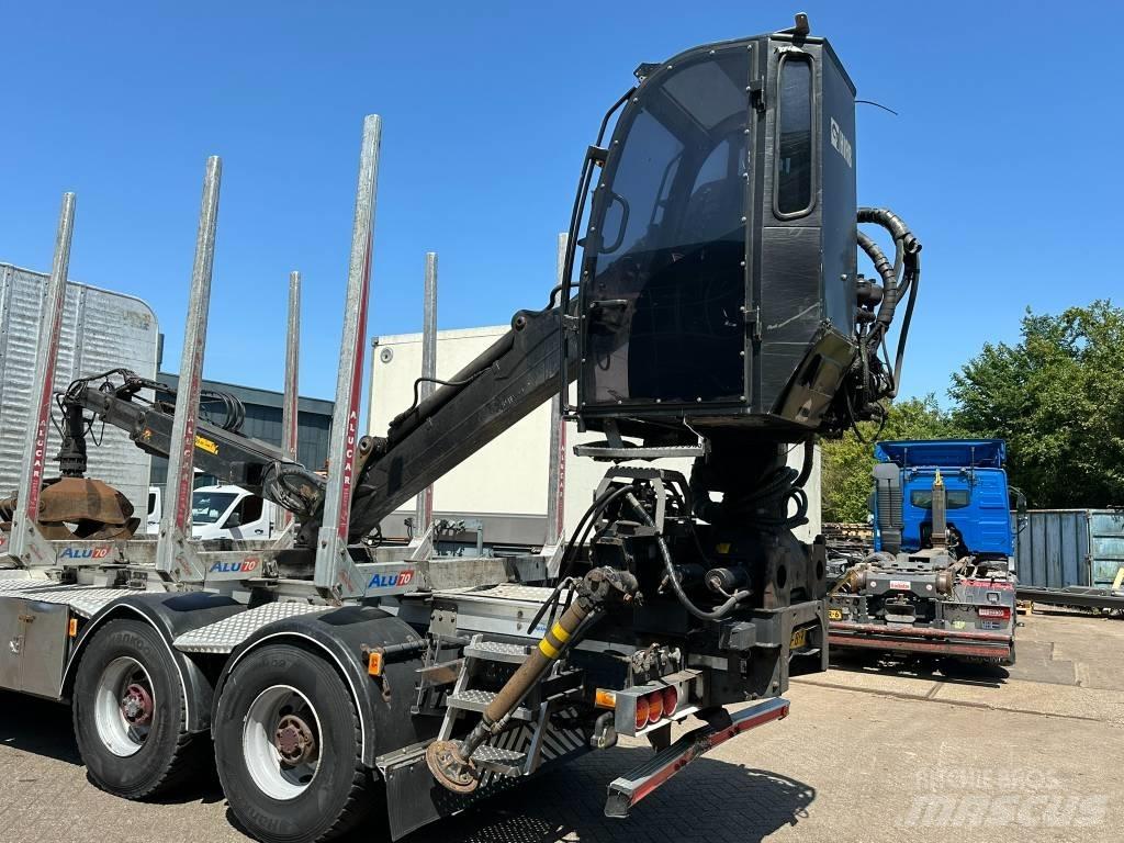 Loglift 140ST 96 + Cab Kokmateriālu krāni
