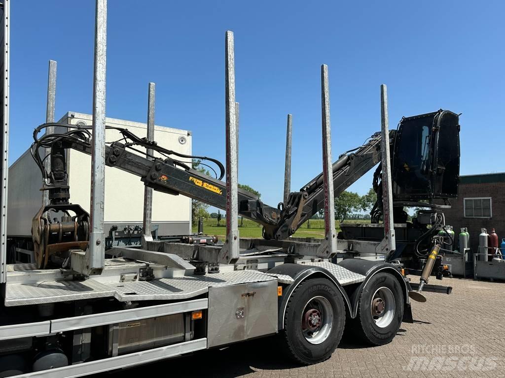 Loglift 140ST 96 + Cab Kokmateriālu krāni