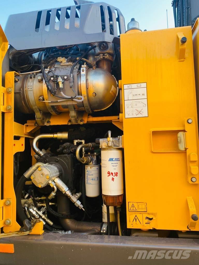 Volvo EWR 150 E Ekskavatori uz riteņiem