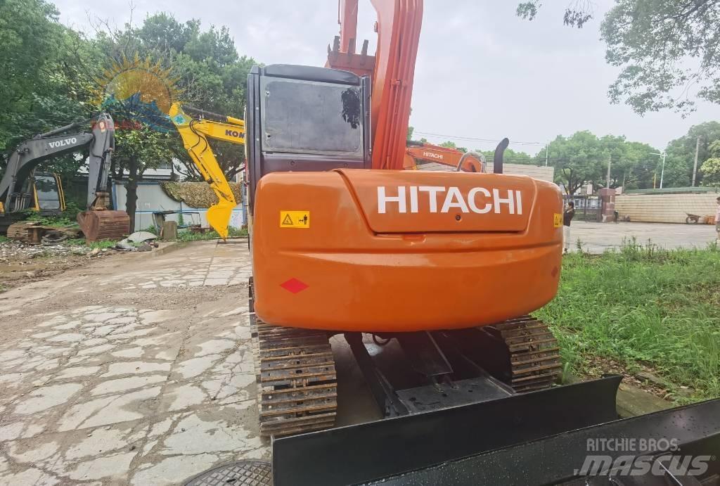 Hitachi ZX 70 Mini ekskavatori < 7 t
