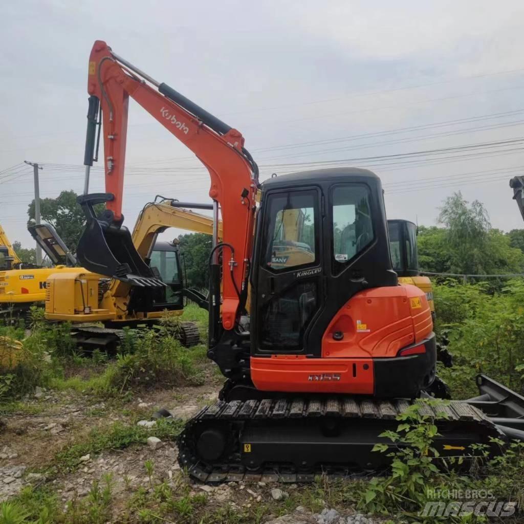 Kubota kx155 Mini ekskavatori < 7 t