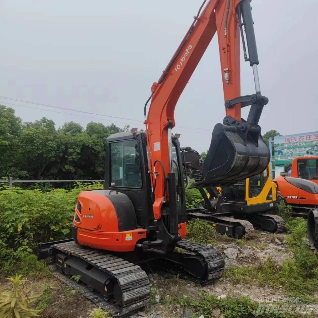 Kubota kx155 Mini ekskavatori < 7 t