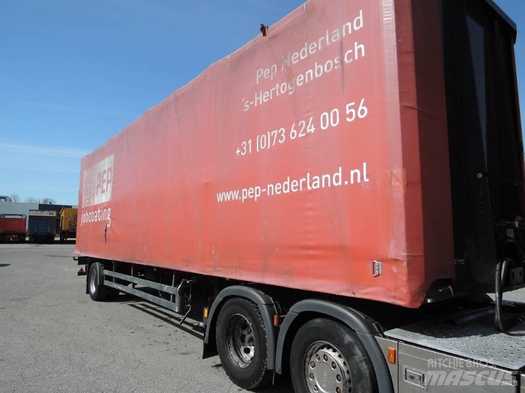 Effer /Pacton 11 tons Citas piekabes