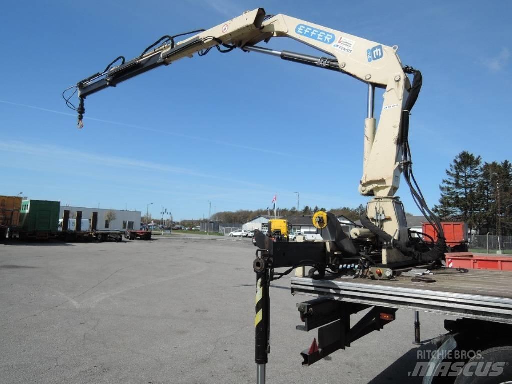Effer /Pacton 11 tons Citas piekabes