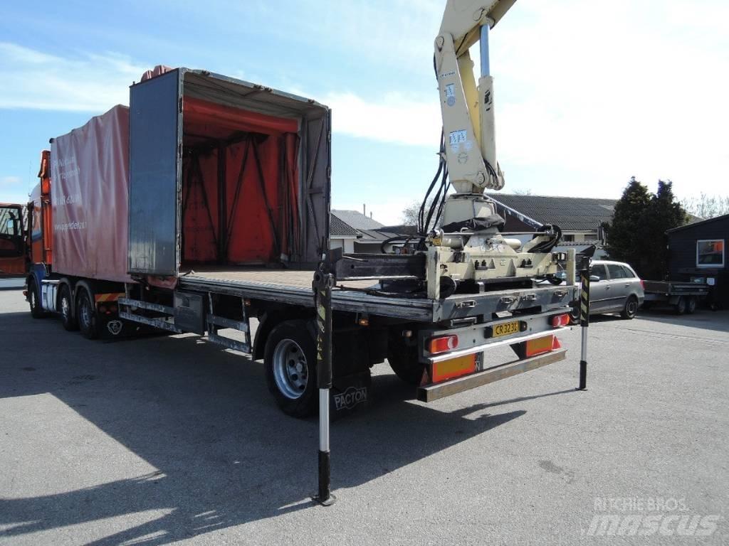 Effer /Pacton 11 tons Citas piekabes