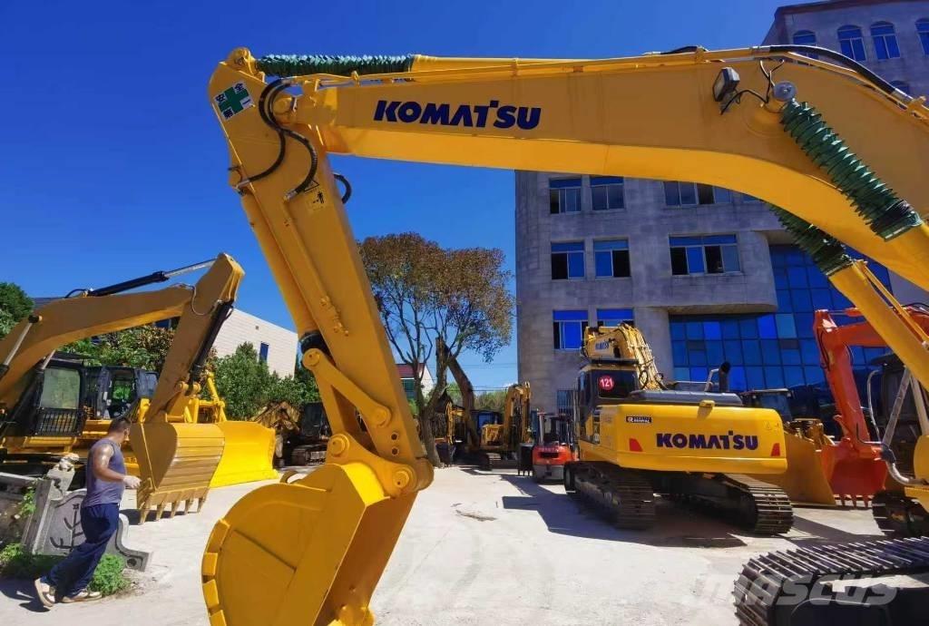 Komatsu PC 200-8 Kāpurķēžu ekskavatori