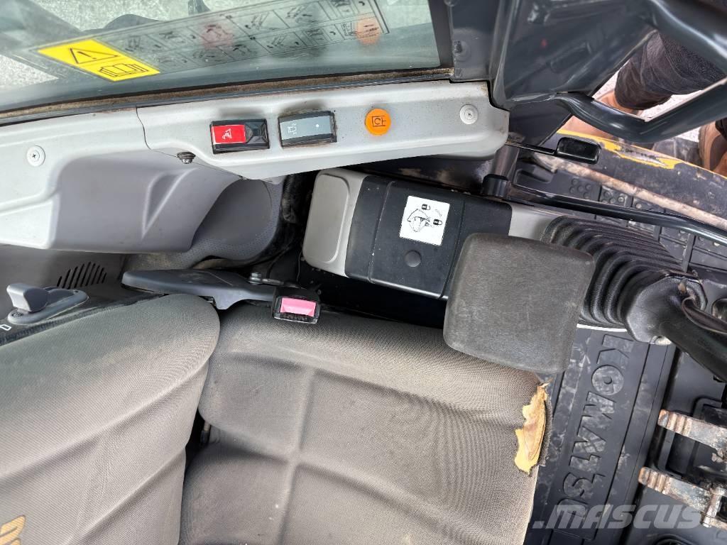 Komatsu PC55MR-5 Mini ekskavatori < 7 t