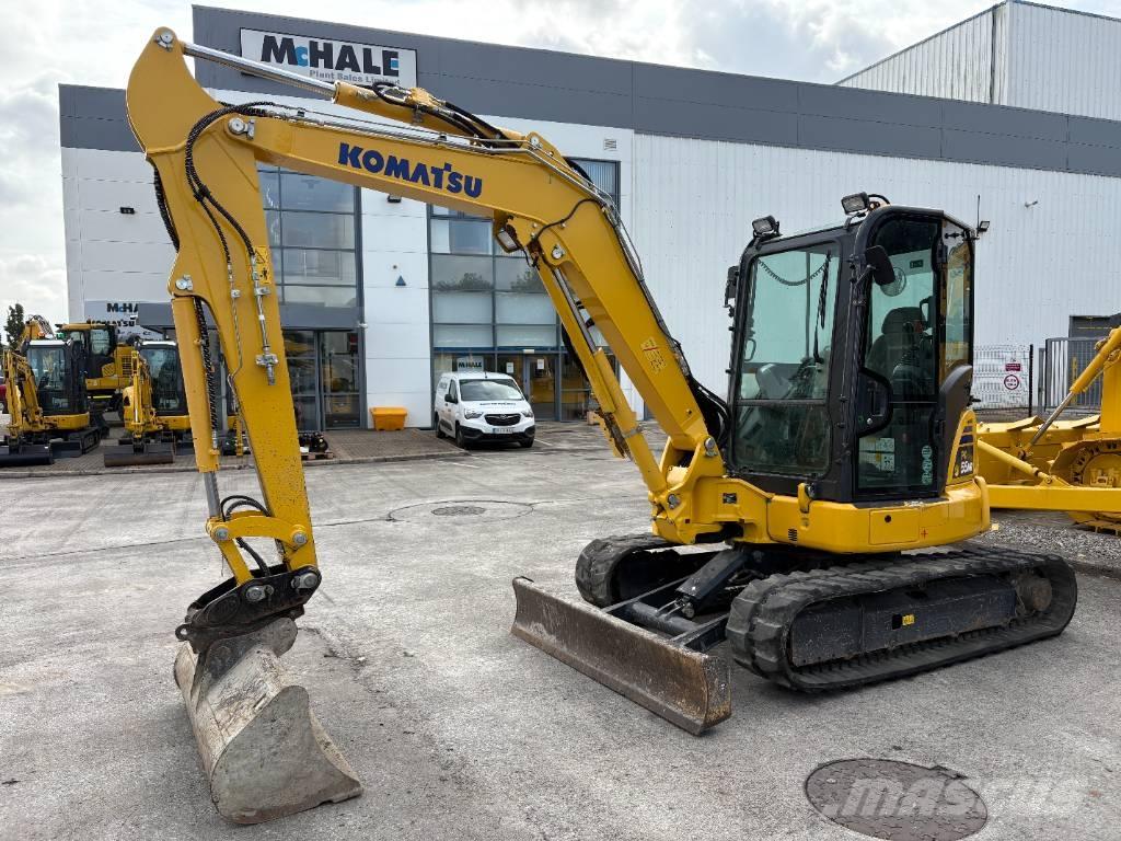 Komatsu PC55MR-5 Mini ekskavatori < 7 t