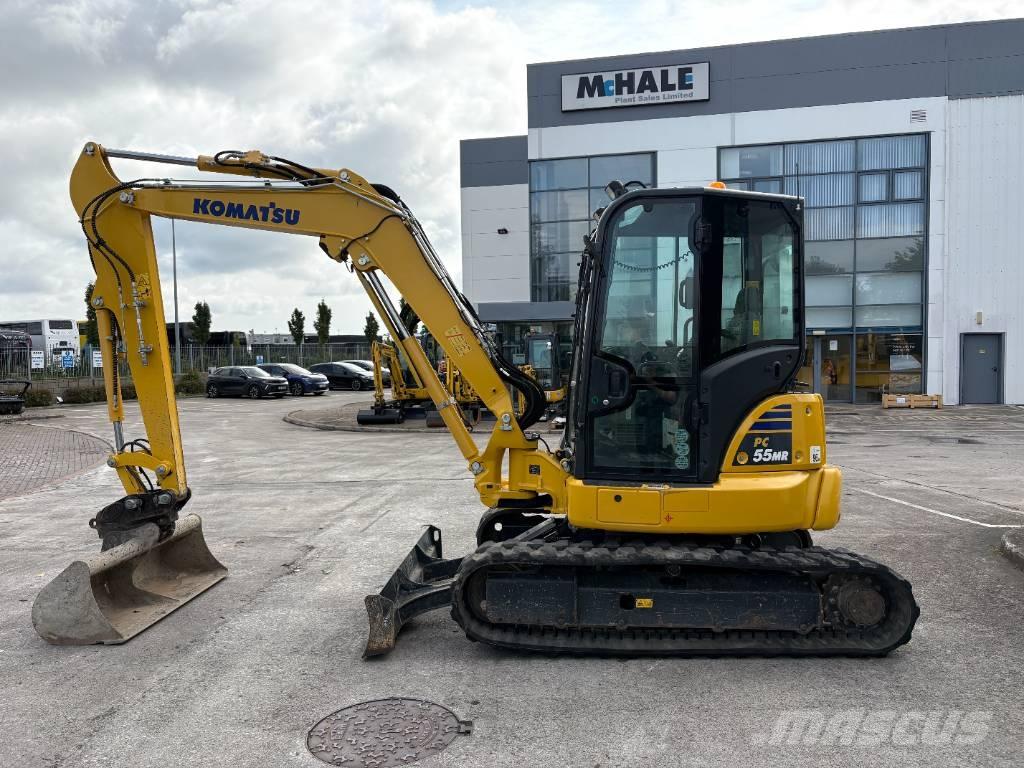 Komatsu PC55MR-5 Mini ekskavatori < 7 t