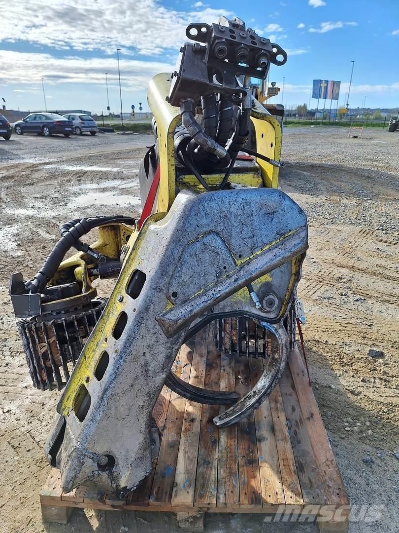 John Deere H270 Hārvesteru kausi