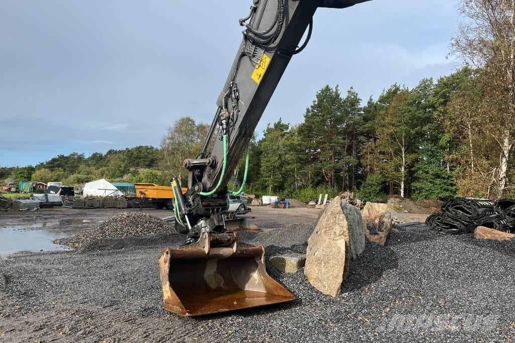 Volvo EC 220 DL Kāpurķēžu ekskavatori