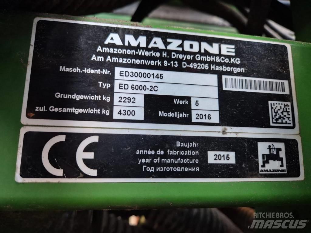 Amazone ED 6000-2C Sējmašīnas