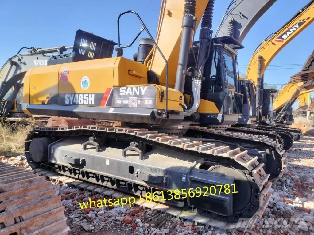 Sany SY 485 H Kāpurķēžu ekskavatori