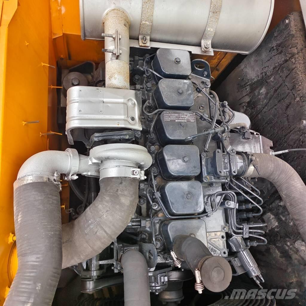 Hyundai 225LC-9T Kāpurķēžu ekskavatori