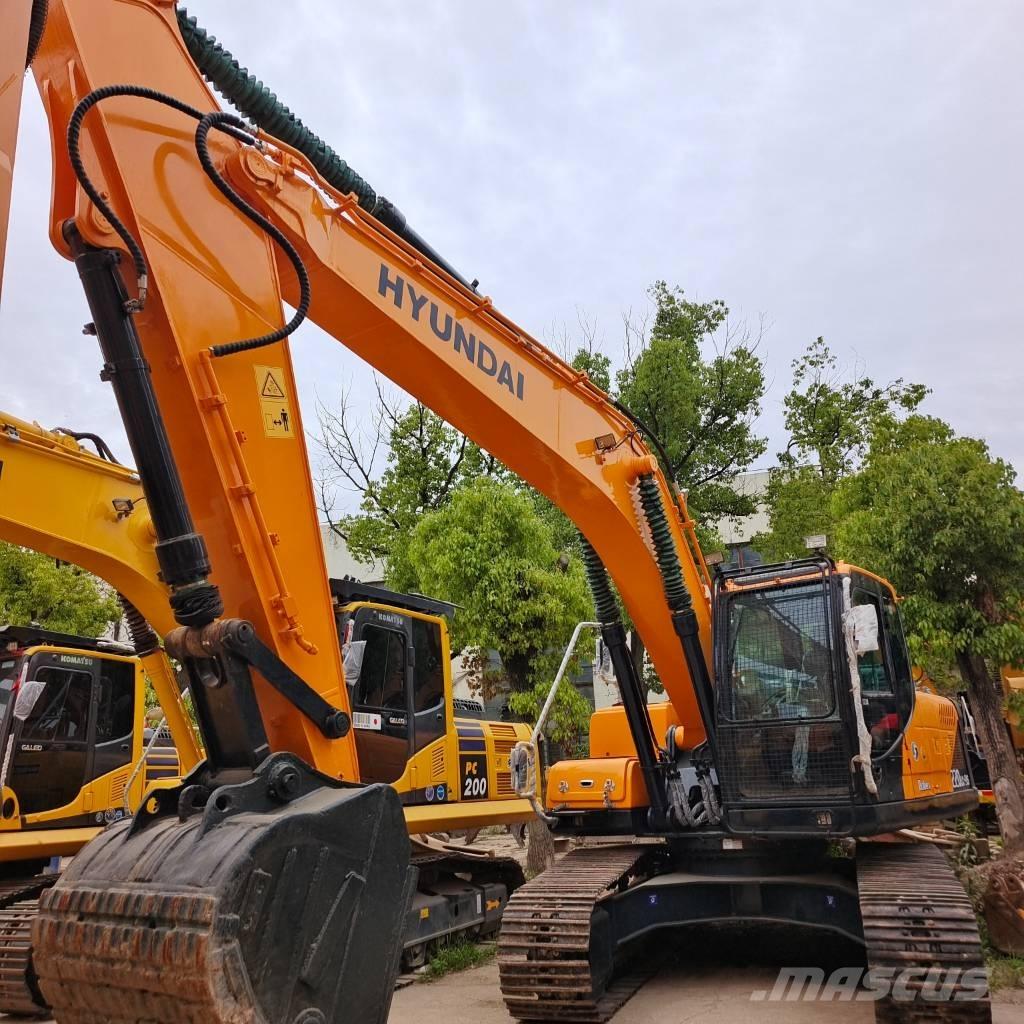 Hyundai 225LC-9T Kāpurķēžu ekskavatori
