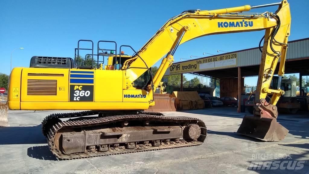 Komatsu PC360LC-10 Kāpurķēžu ekskavatori