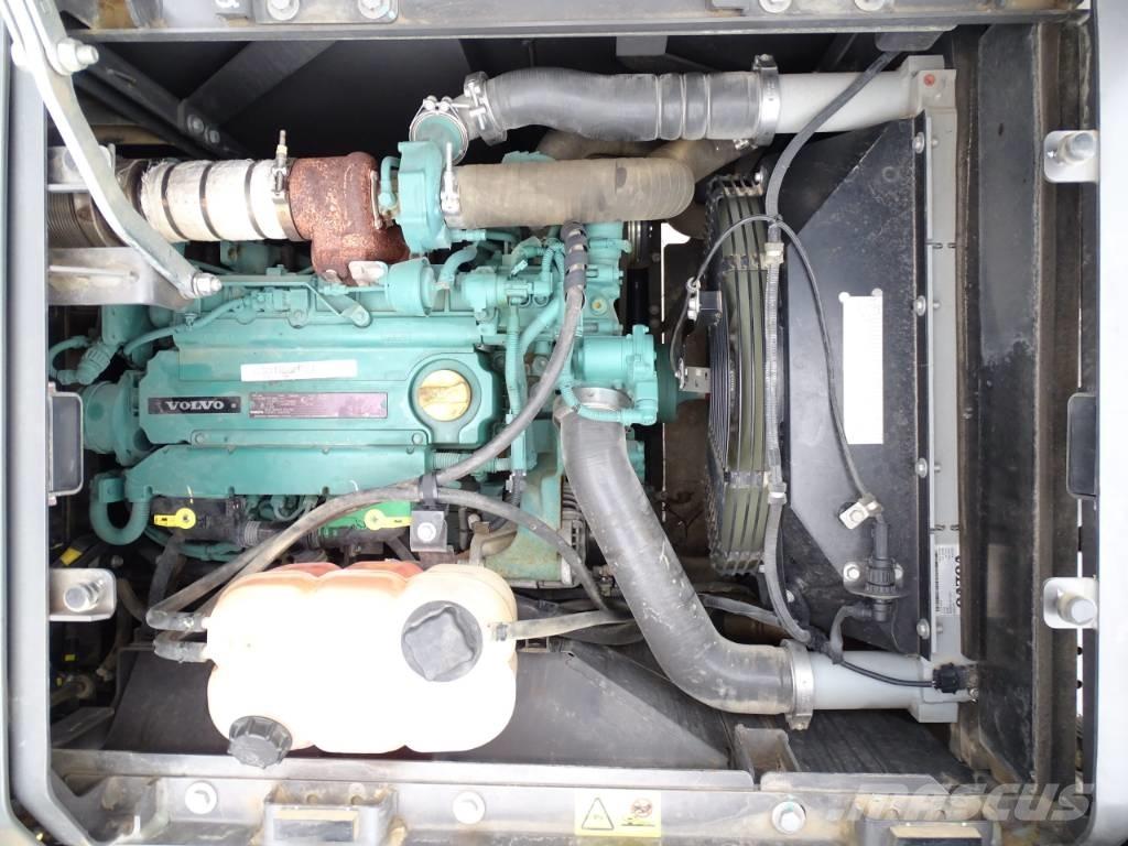 Volvo EC 140 EL Kāpurķēžu ekskavatori