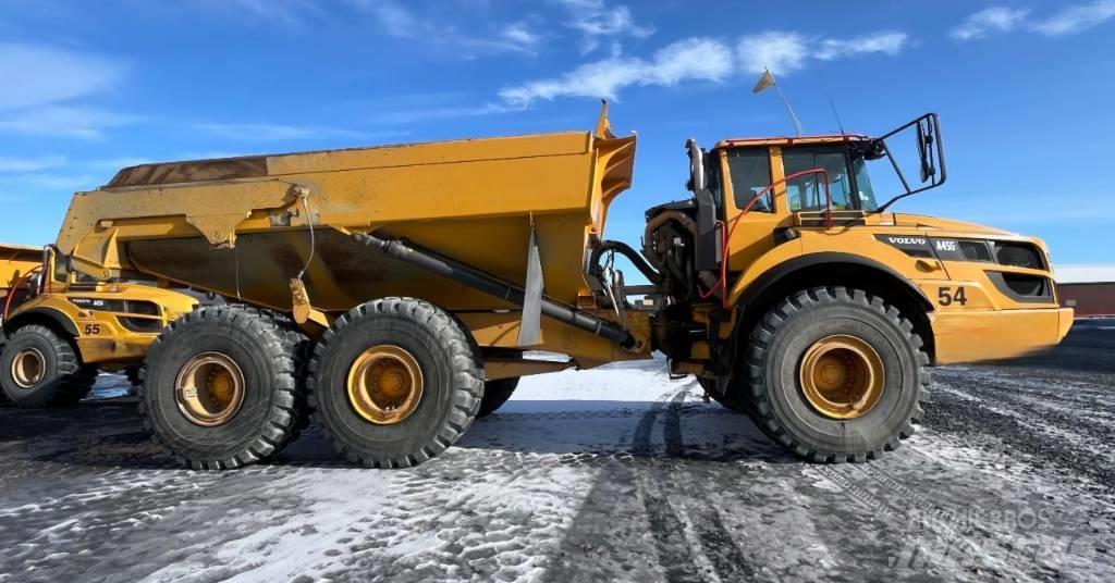 Volvo A 45 G Artikulētie pašizgāzēji