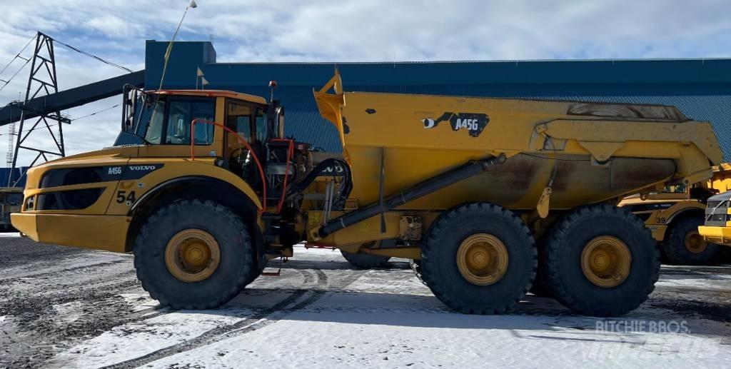 Volvo A 45 G Artikulētie pašizgāzēji