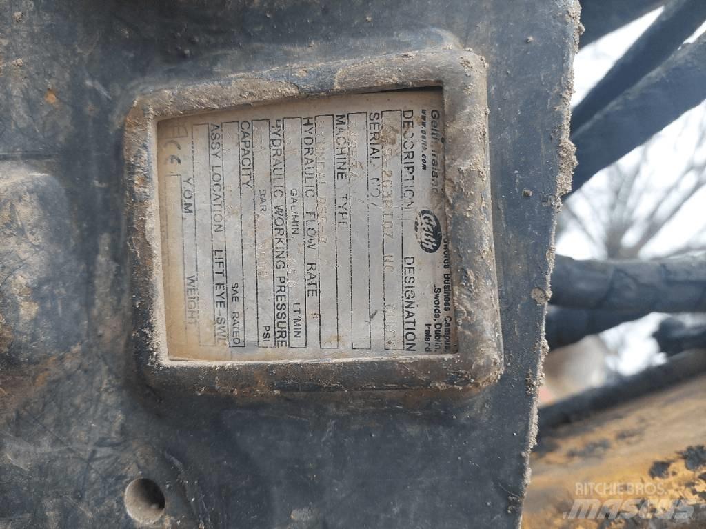Hyundai R55W-9A Ekskavatori uz riteņiem