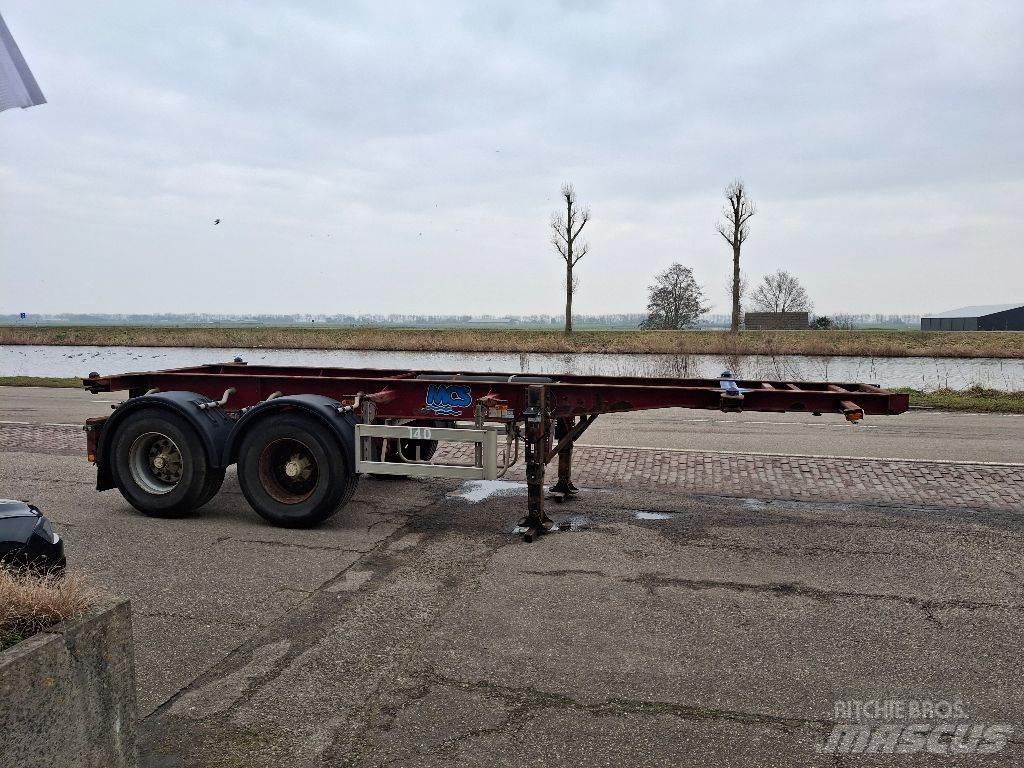 Pacton TXC 230 Konteinertreileri