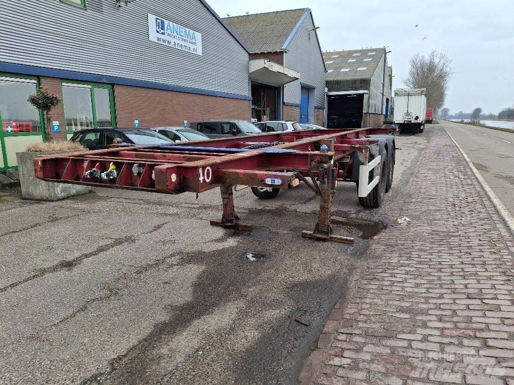 Pacton TXC 230 Konteinertreileri