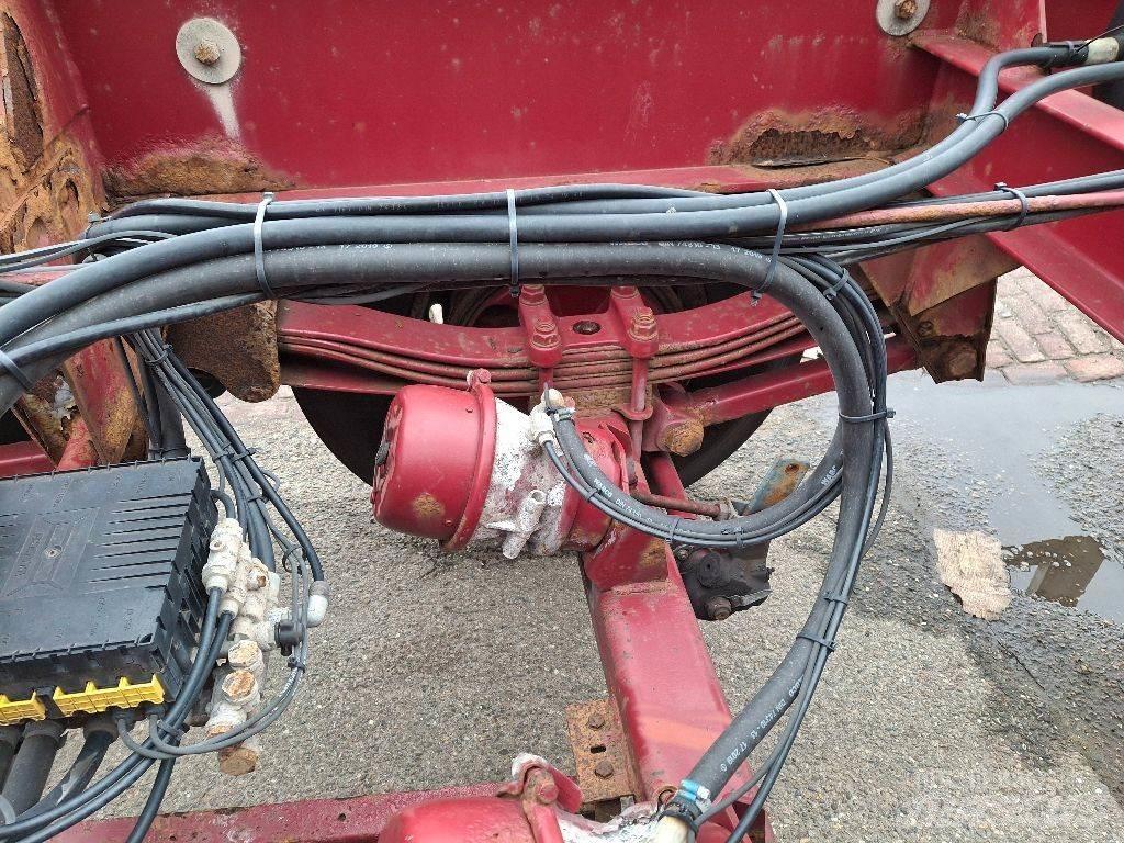 Pacton TXC 230 Konteinertreileri