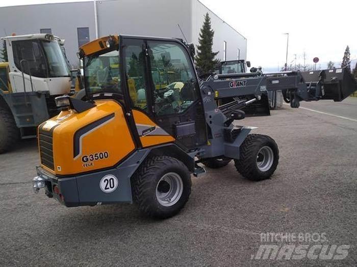 GiANT G3500 Tele Iekrāvēji uz riteņiem