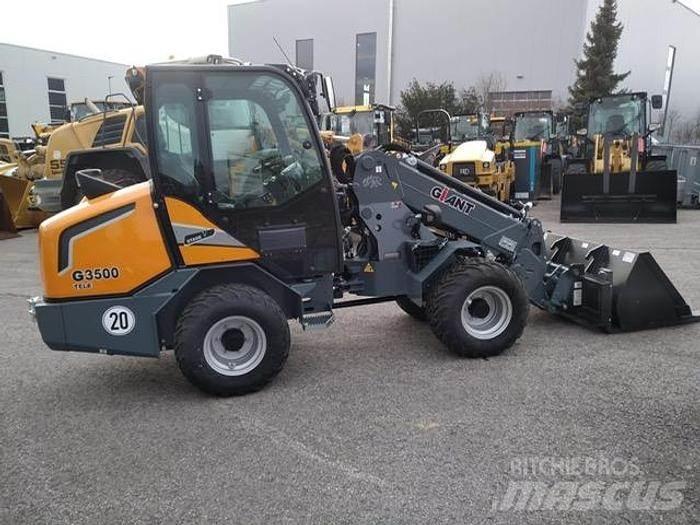 GiANT G3500 Tele Iekrāvēji uz riteņiem