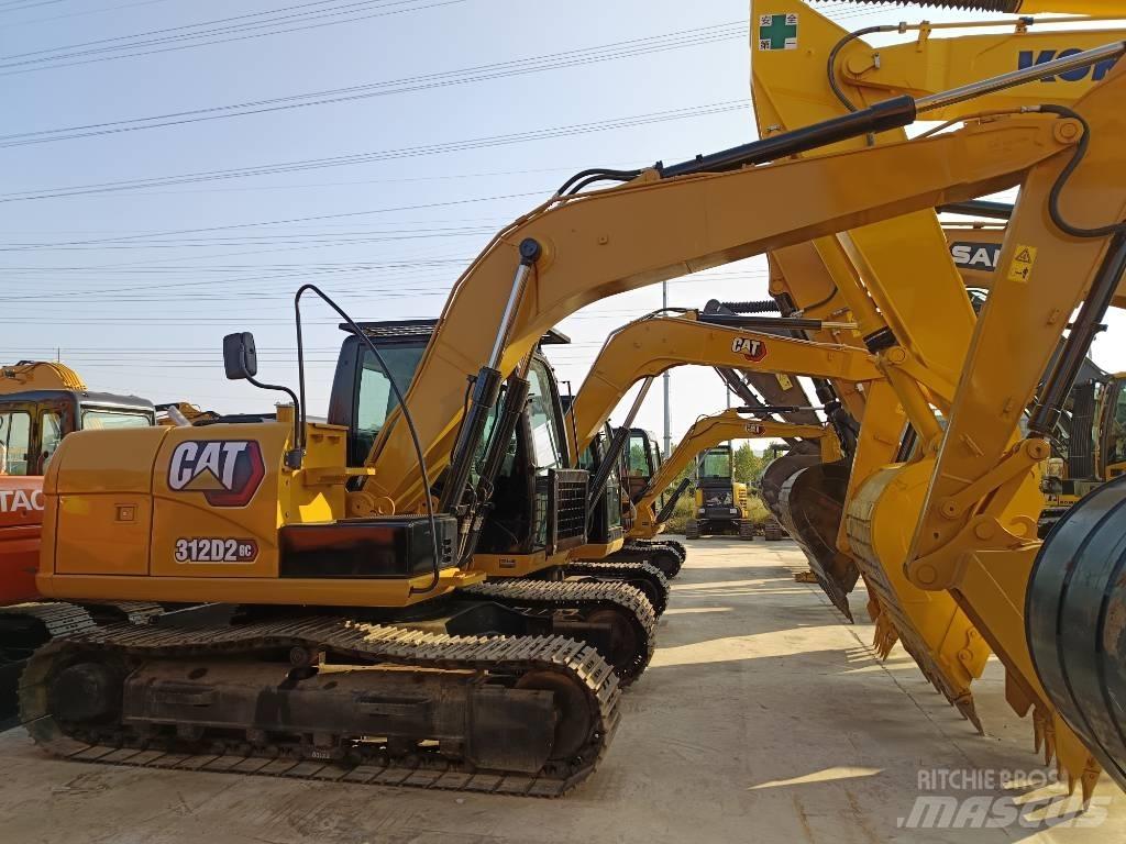 CAT 312 D2 Kāpurķēžu ekskavatori