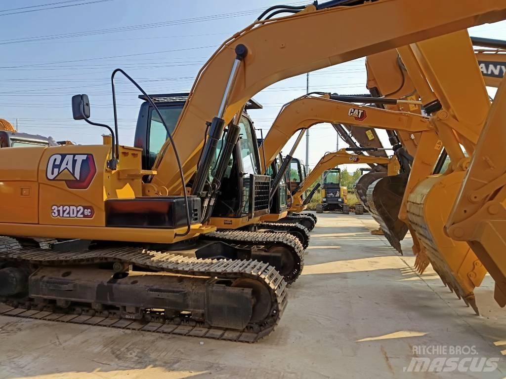 CAT 312 D2 Kāpurķēžu ekskavatori