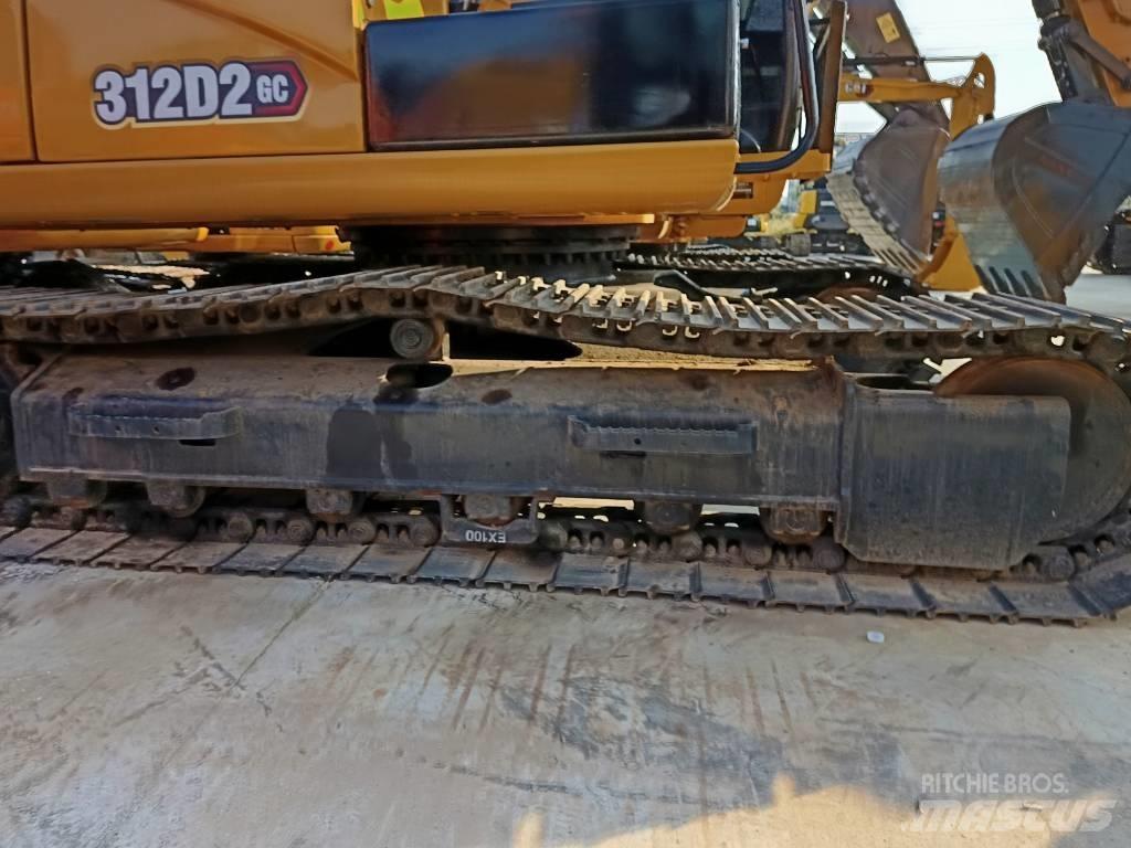 CAT 312 D2 Kāpurķēžu ekskavatori