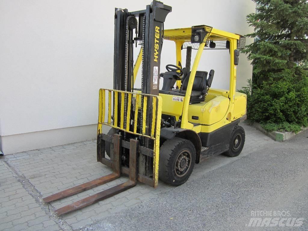 Hyster H 4.0 FT 5 Tehnika ar dīzeļa dzinēju