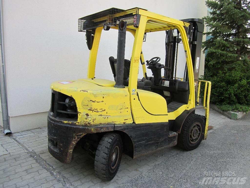 Hyster H 4.0 FT 5 Tehnika ar dīzeļa dzinēju