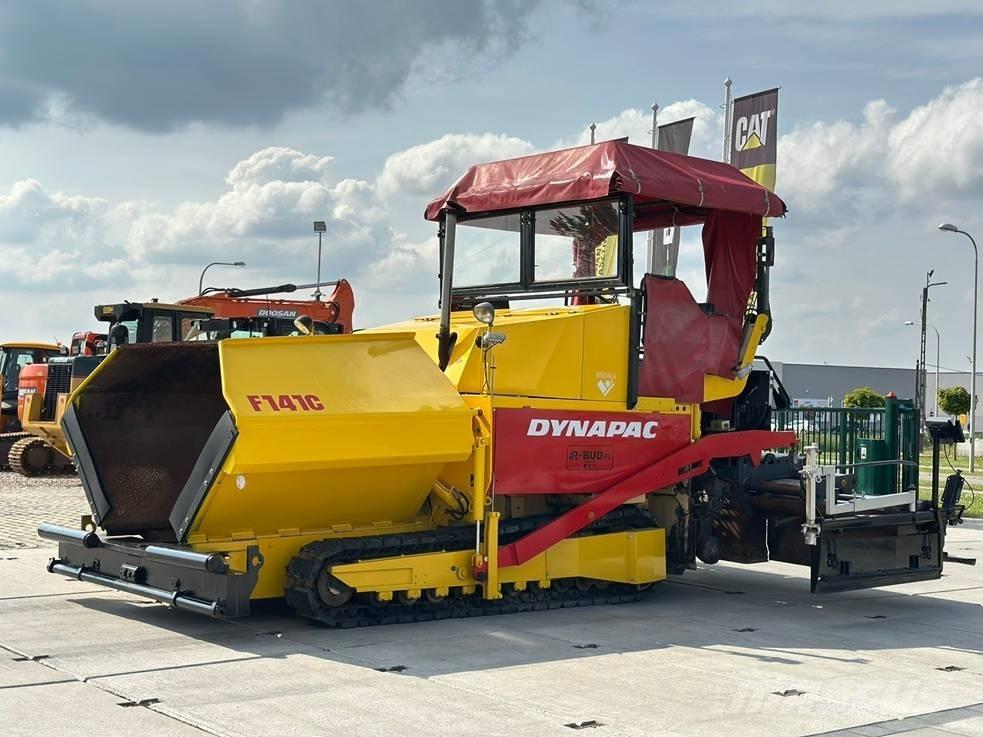 Dynapac F 141 C Asfalta klājēji