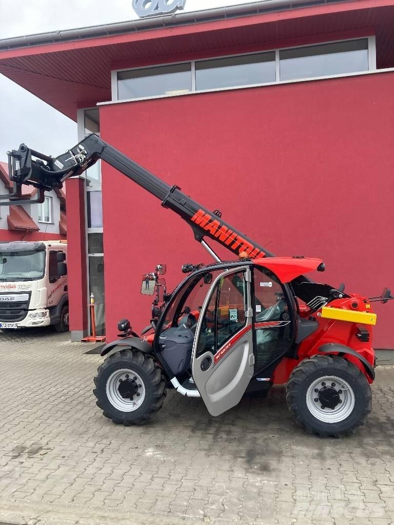 Manitou MLT 625H Teleskopiskie manipulatori