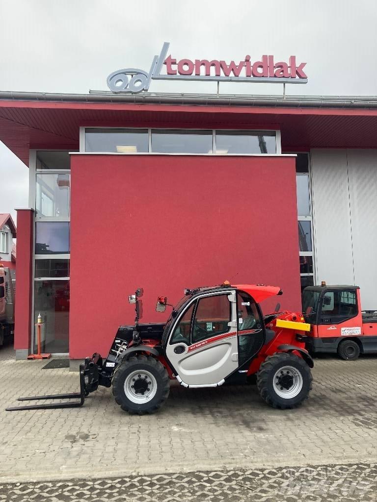 Manitou MLT 625H Teleskopiskie manipulatori