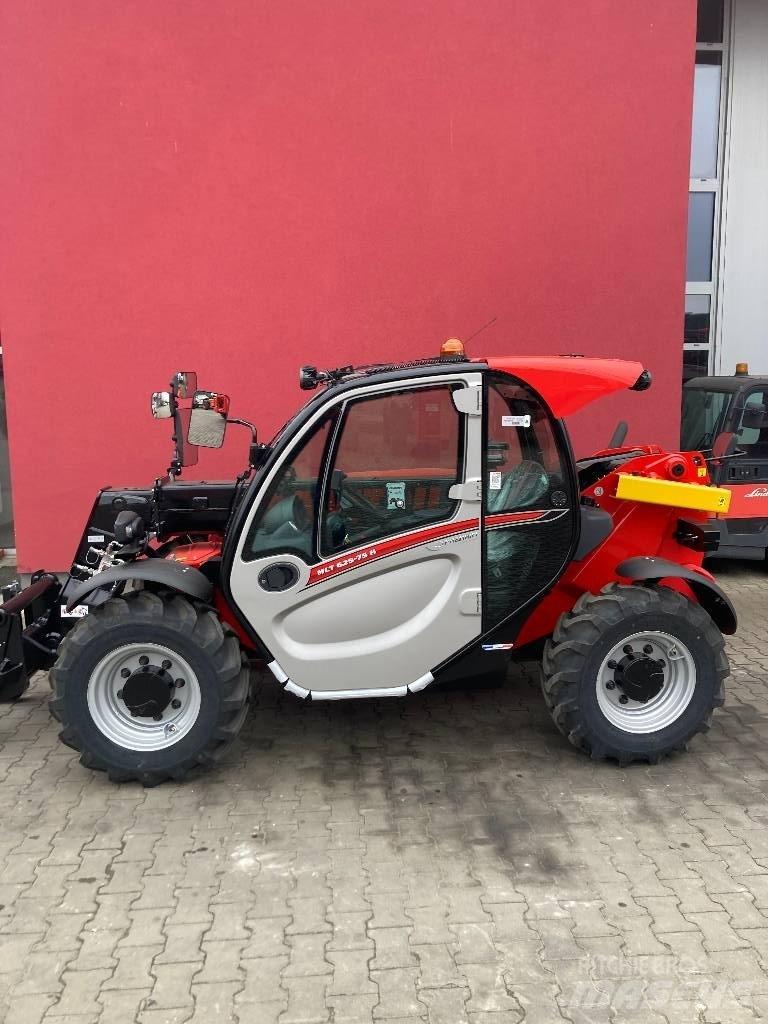 Manitou MLT 625H Teleskopiskie manipulatori