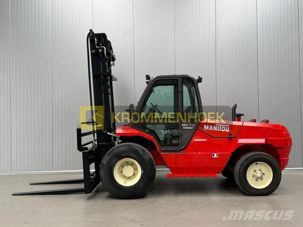 Manitou MC 70 T Apvidus autokrāvējs