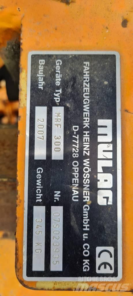 Mulag MRF300 Piekabināmās pļaujmašīnas