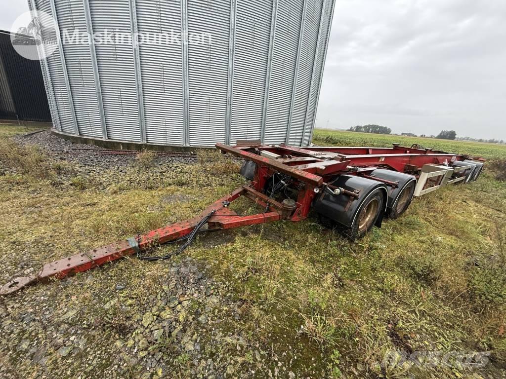 Roadex LVS 38 Nomontējamie treileri