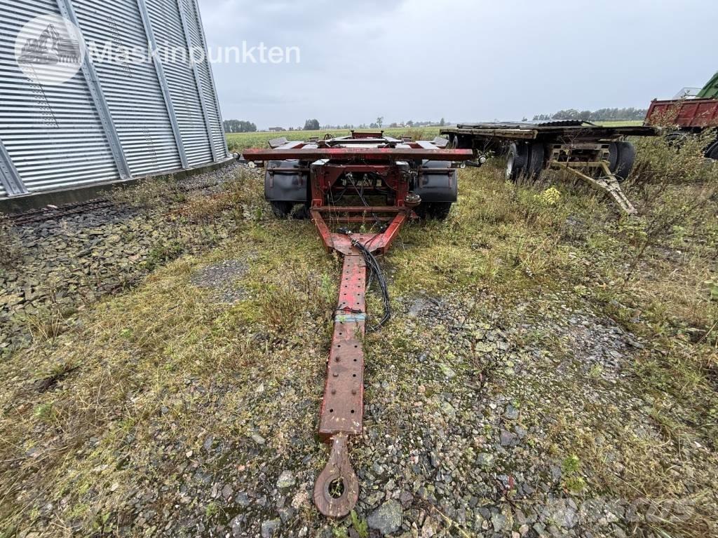 Roadex LVS 38 Nomontējamie treileri